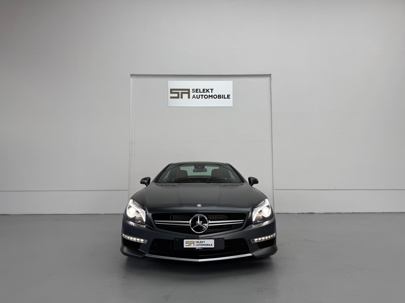 MERCEDES-BENZ SL 63 AMG Speedshift, Petrol, Second hand / Used, Automatic - 4
