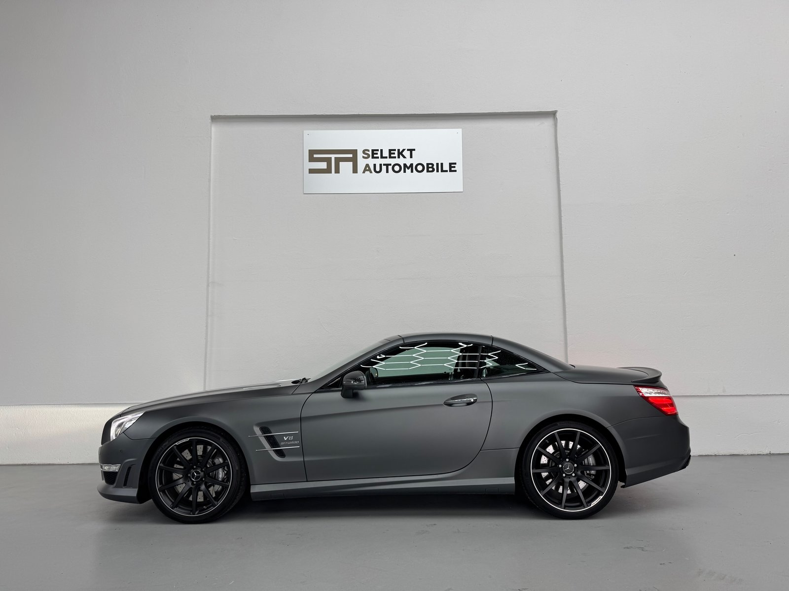 MERCEDES-BENZ SL 63 AMG Speedshift, Petrol, Second hand / Used, Automatic - 5