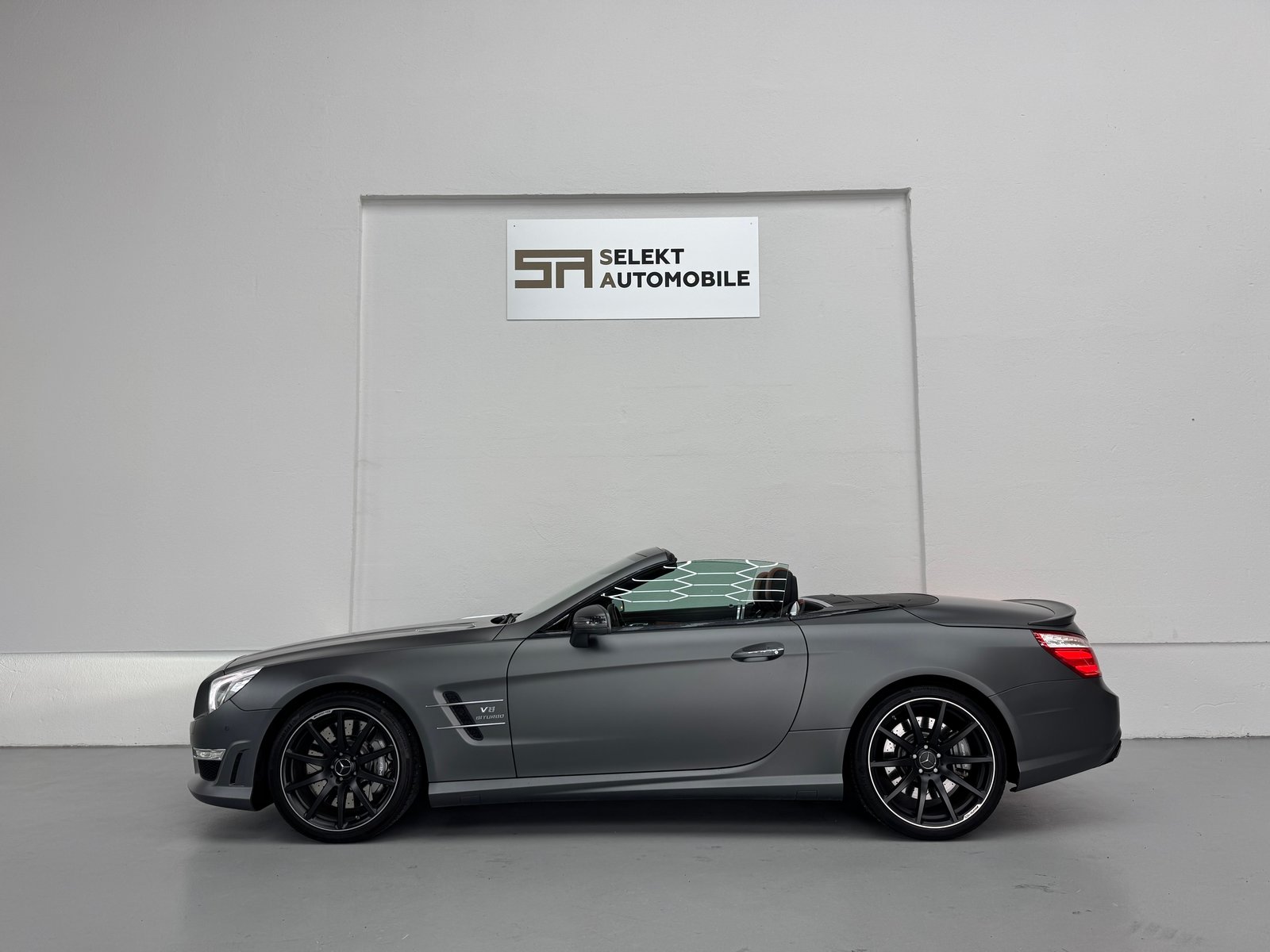 MERCEDES-BENZ SL 63 AMG Speedshift, Petrol, Second hand / Used, Automatic - 6