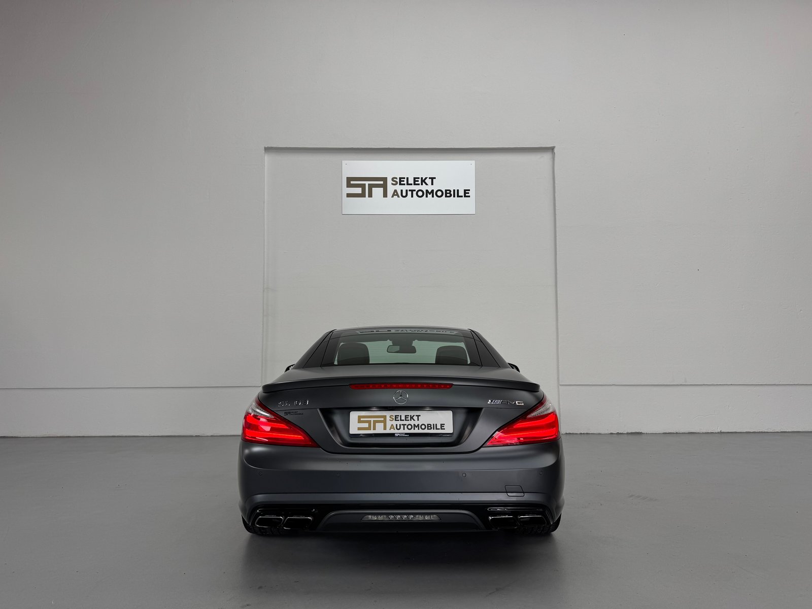 MERCEDES-BENZ SL 63 AMG Speedshift, Petrol, Second hand / Used, Automatic - 7