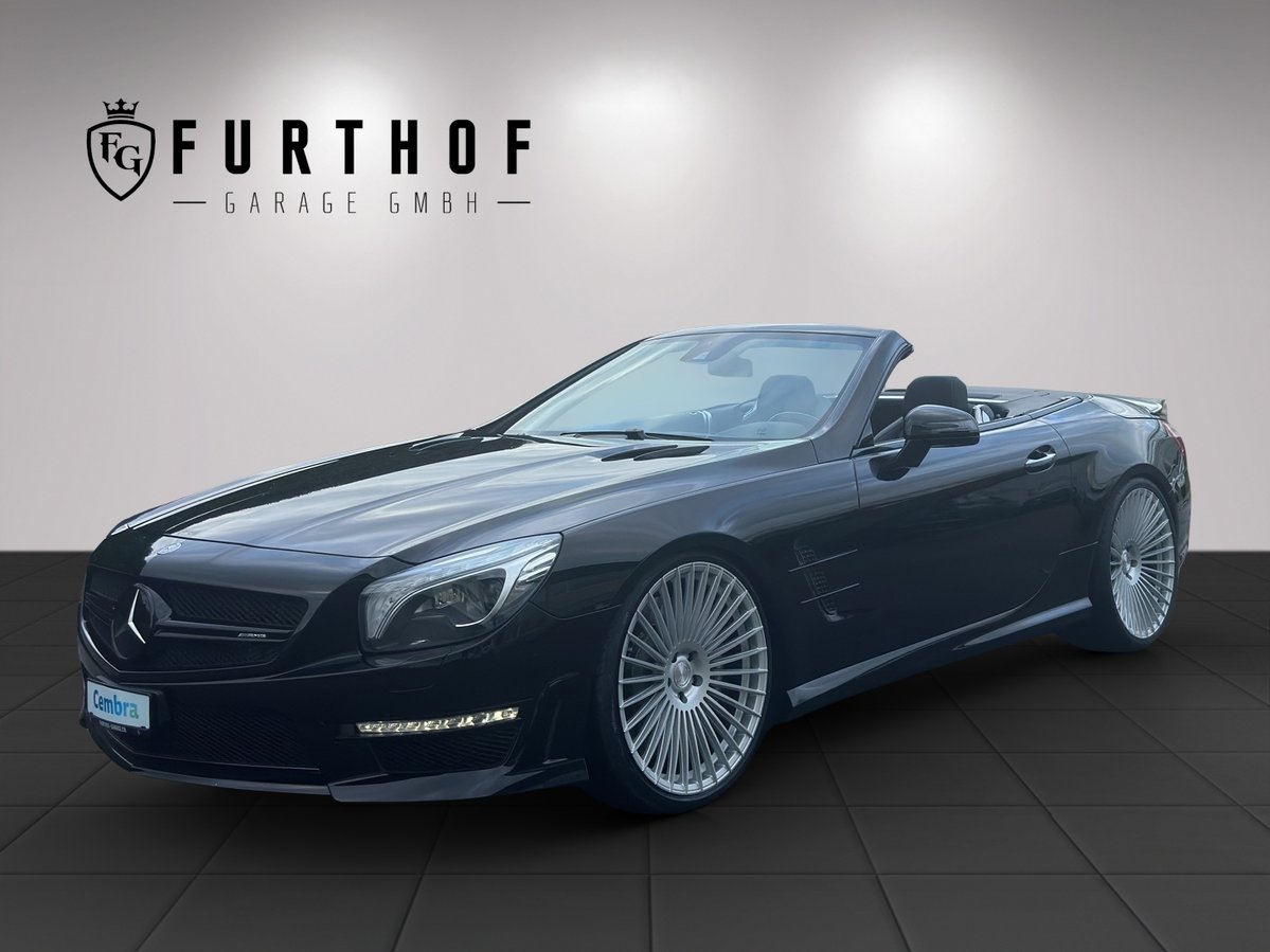 MERCEDES-BENZ SL 63 AMG Speedshift