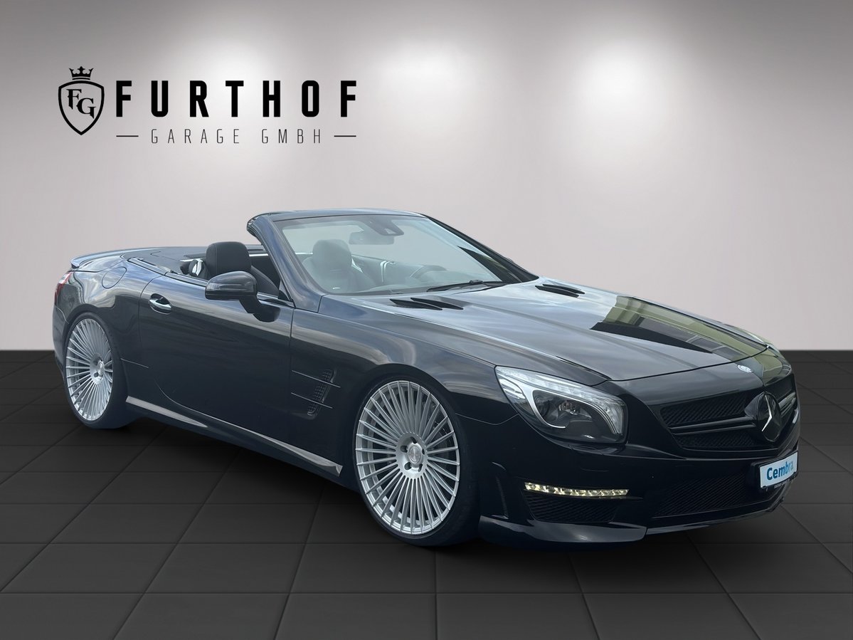 MERCEDES-BENZ SL 63 AMG Speedshift, Benzin, Occasion / Gebraucht, Automatik - 2