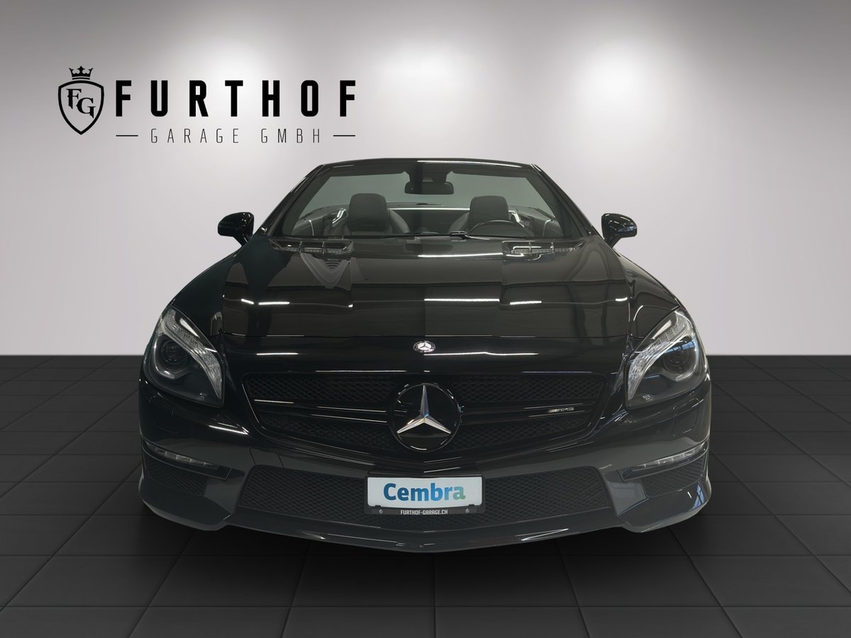 MERCEDES-BENZ SL 63 AMG Speedshift, Benzin, Occasion / Gebraucht, Automatik - 3