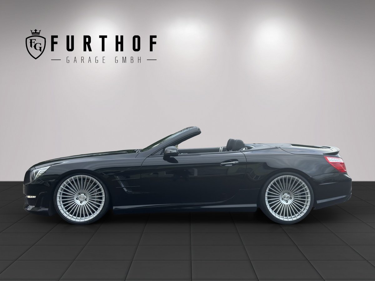 MERCEDES-BENZ SL 63 AMG Speedshift, Benzin, Occasion / Gebraucht, Automatik - 4