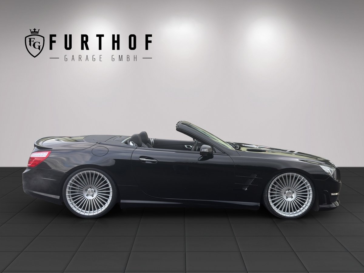 MERCEDES-BENZ SL 63 AMG Speedshift, Benzin, Occasion / Gebraucht, Automatik - 5