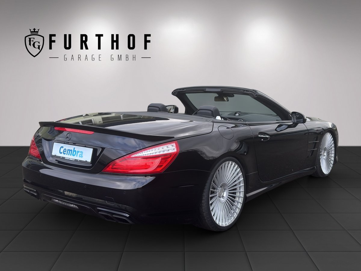 MERCEDES-BENZ SL 63 AMG Speedshift, Benzin, Occasion / Gebraucht, Automatik - 6