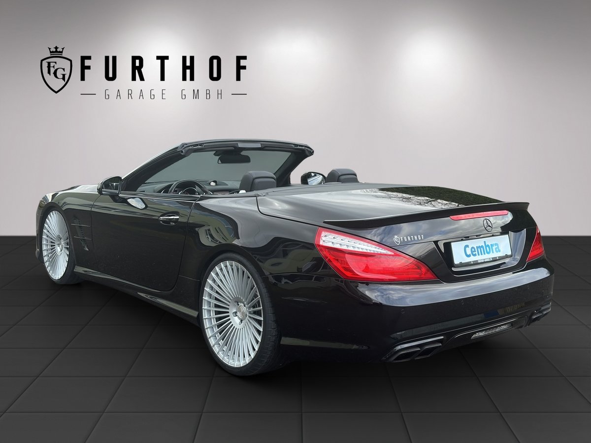 MERCEDES-BENZ SL 63 AMG Speedshift, Benzin, Occasion / Gebraucht, Automatik - 7