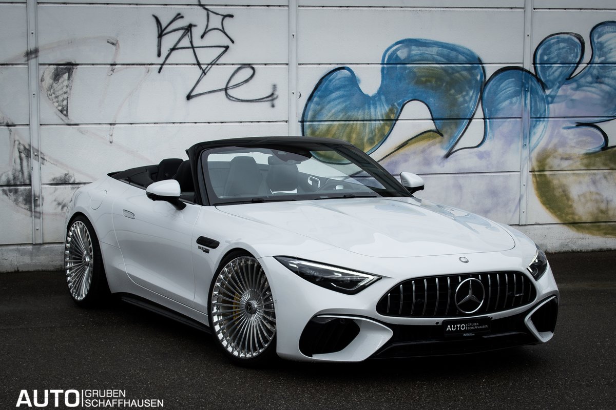 MERCEDES-BENZ AMG SL 63 4M Speedshift MCT