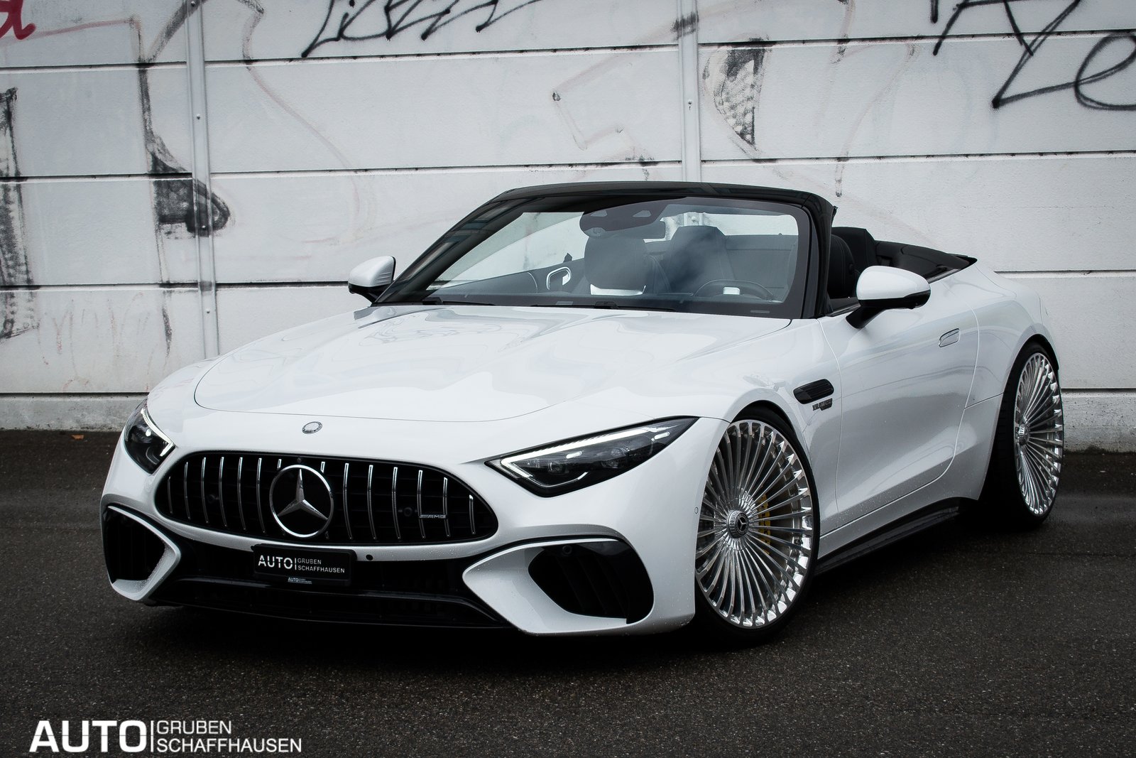 MERCEDES-BENZ AMG SL 63 4M Speedshift MCT, Benzin, Occasion / Gebraucht, Automatik - 6