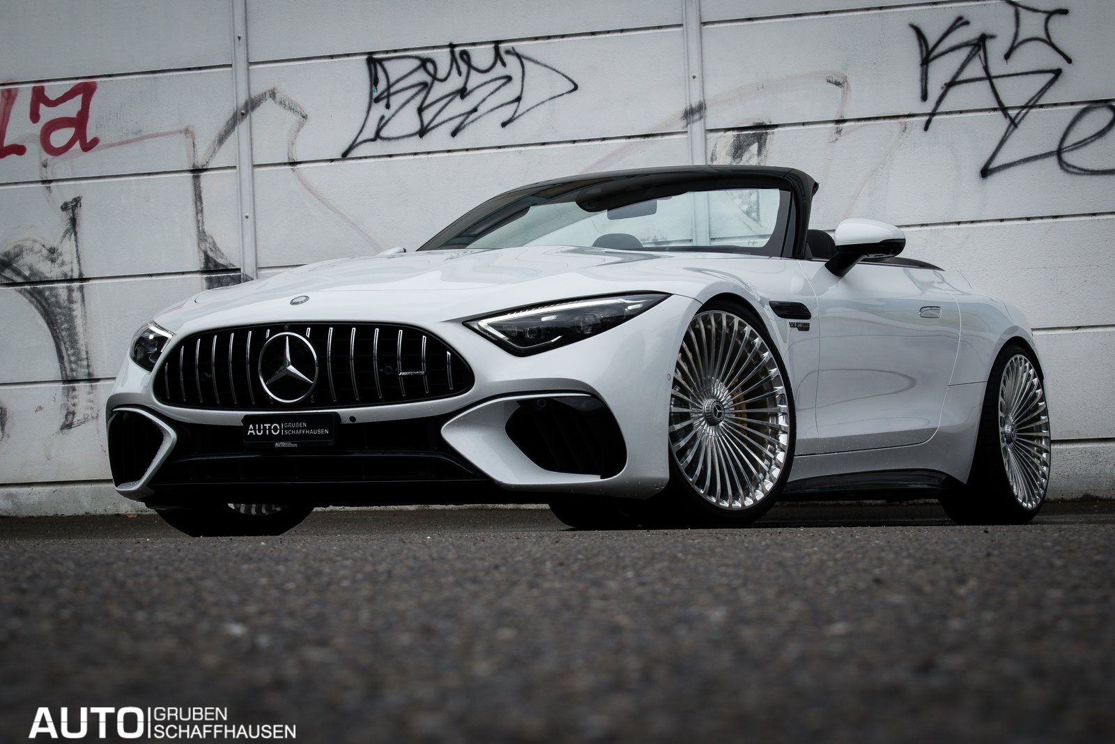 MERCEDES-BENZ AMG SL 63 4M Speedshift MCT, Benzin, Occasion / Gebraucht, Automatik - 7