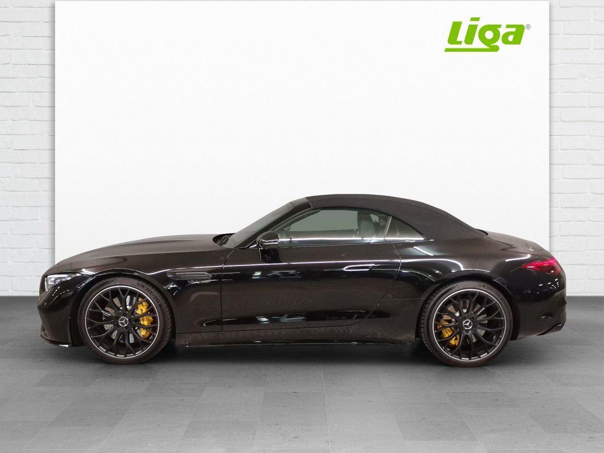 MERCEDES-BENZ SL 63 AMG+