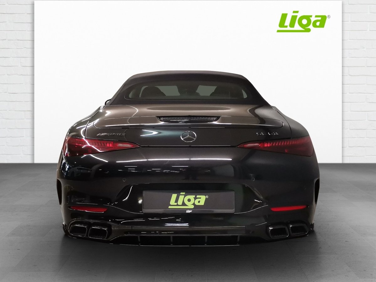 MERCEDES-BENZ SL 63 AMG+, Benzin, Occasion / Gebraucht, Automat - 5