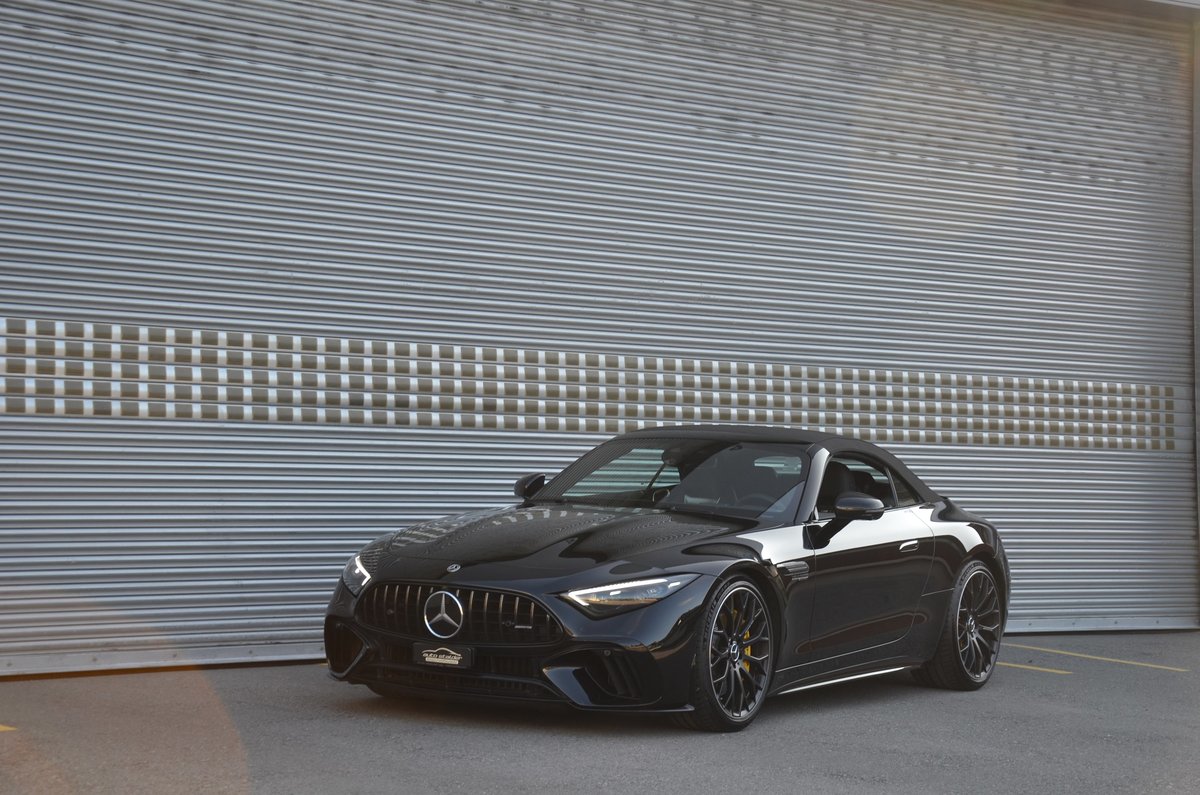 MERCEDES-BENZ AMG SL 63 4M Speedshift MCT, Benzin, Occasion / Gebraucht, Automatik - 3