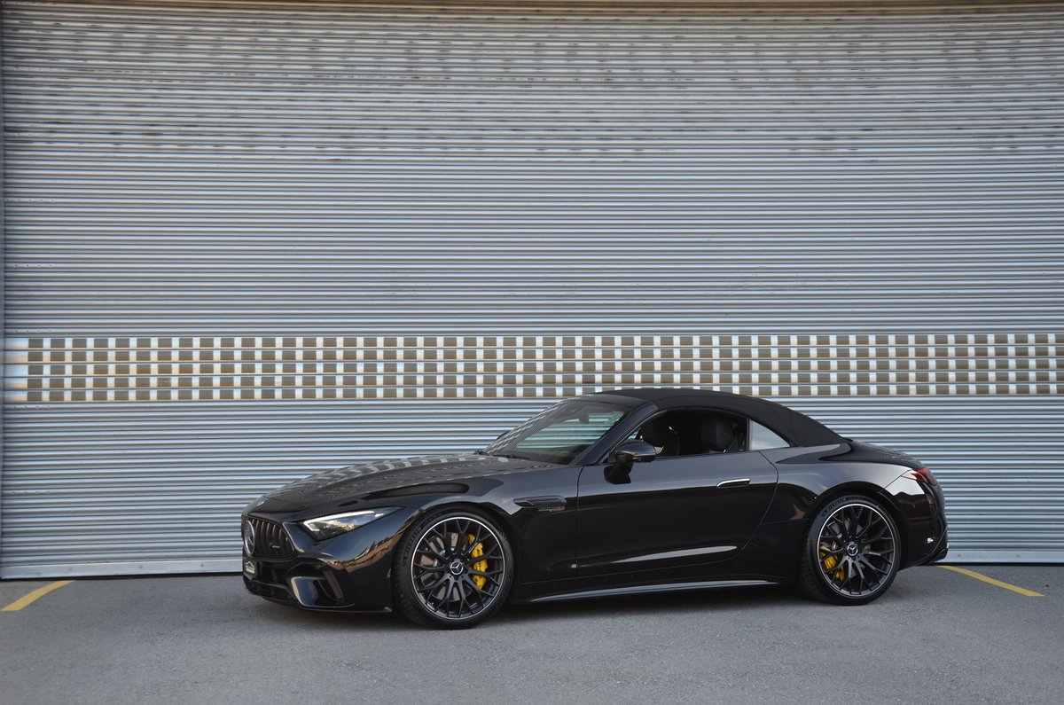 MERCEDES-BENZ AMG SL 63 4M Speedshift MCT, Benzin, Occasion / Gebraucht, Automatik - 4