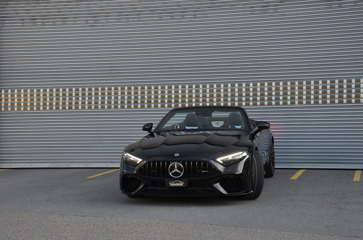 MERCEDES-BENZ AMG SL 63 4M Speedshift MCT, Benzin, Occasion / Gebraucht, Automatik - 7