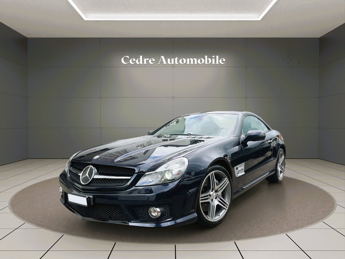 MERCEDES-BENZ SL 63 AMG Speedshift MCT