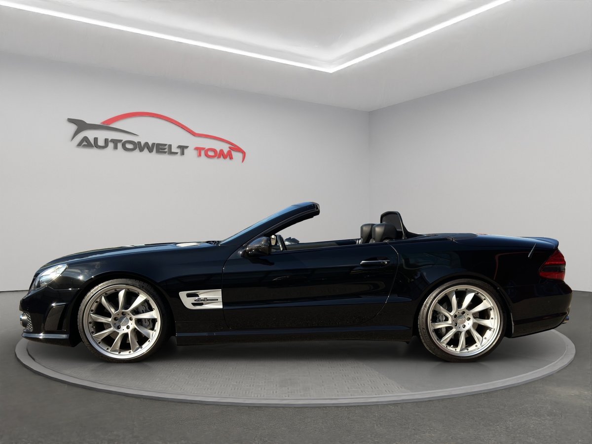 MERCEDES-BENZ SL 63 AMG Speedshift MCT, Benzina, Occasioni / Usate, Automatico - 2