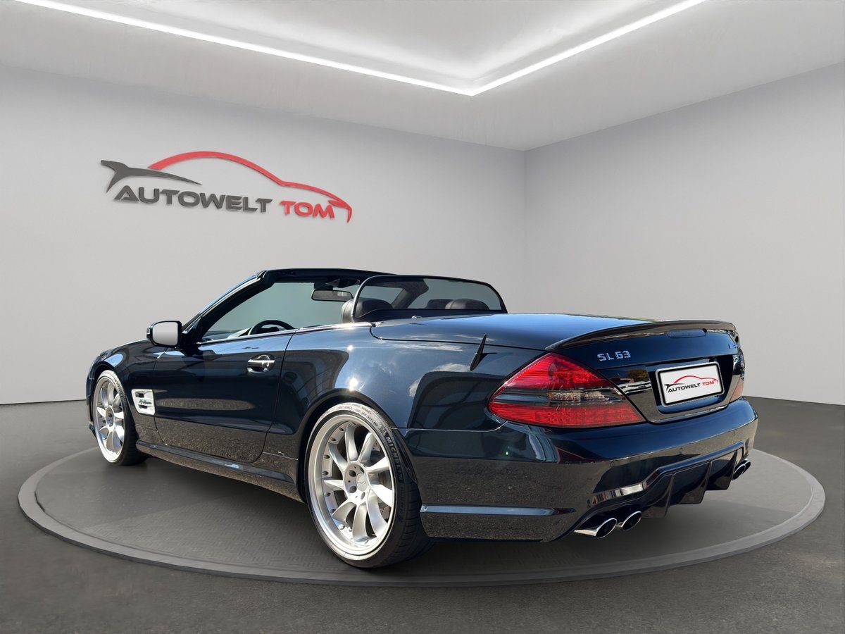 MERCEDES-BENZ SL 63 AMG Speedshift MCT, Benzina, Occasioni / Usate, Automatico - 3
