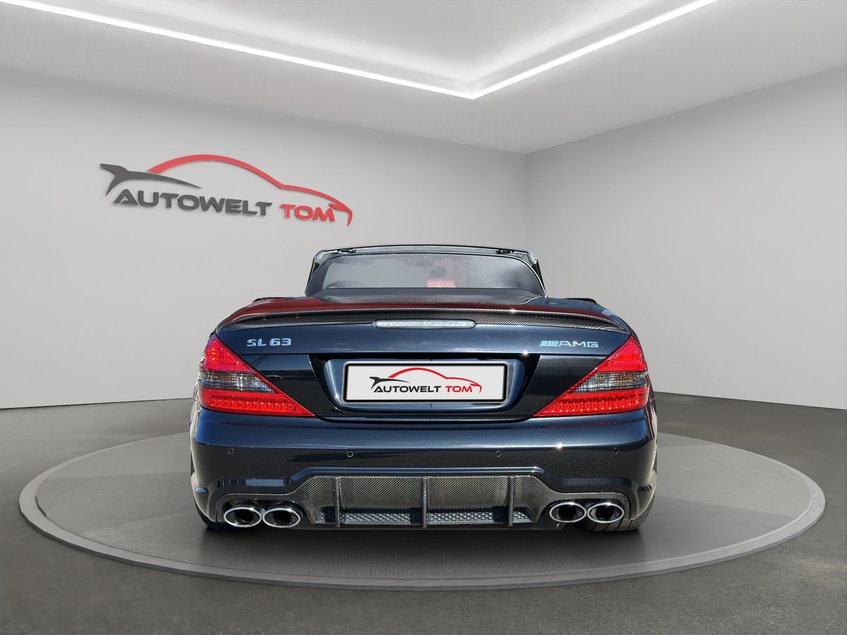MERCEDES-BENZ SL 63 AMG Speedshift MCT, Benzina, Occasioni / Usate, Automatico - 4