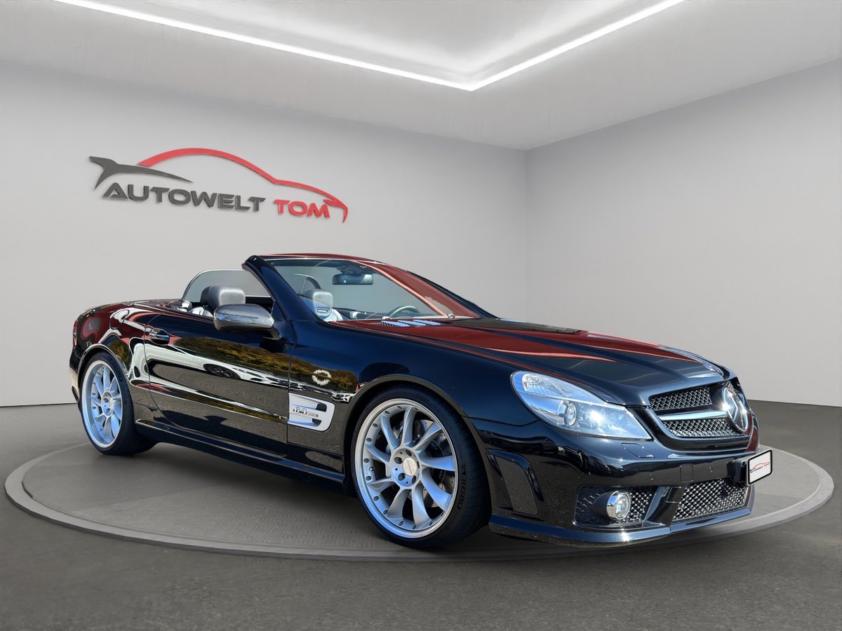 MERCEDES-BENZ SL 63 AMG Speedshift MCT, Benzina, Occasioni / Usate, Automatico - 5