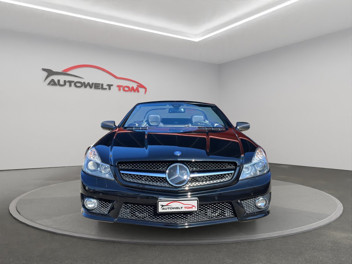 MERCEDES-BENZ SL 63 AMG Speedshift MCT, Benzina, Occasioni / Usate, Automatico - 6