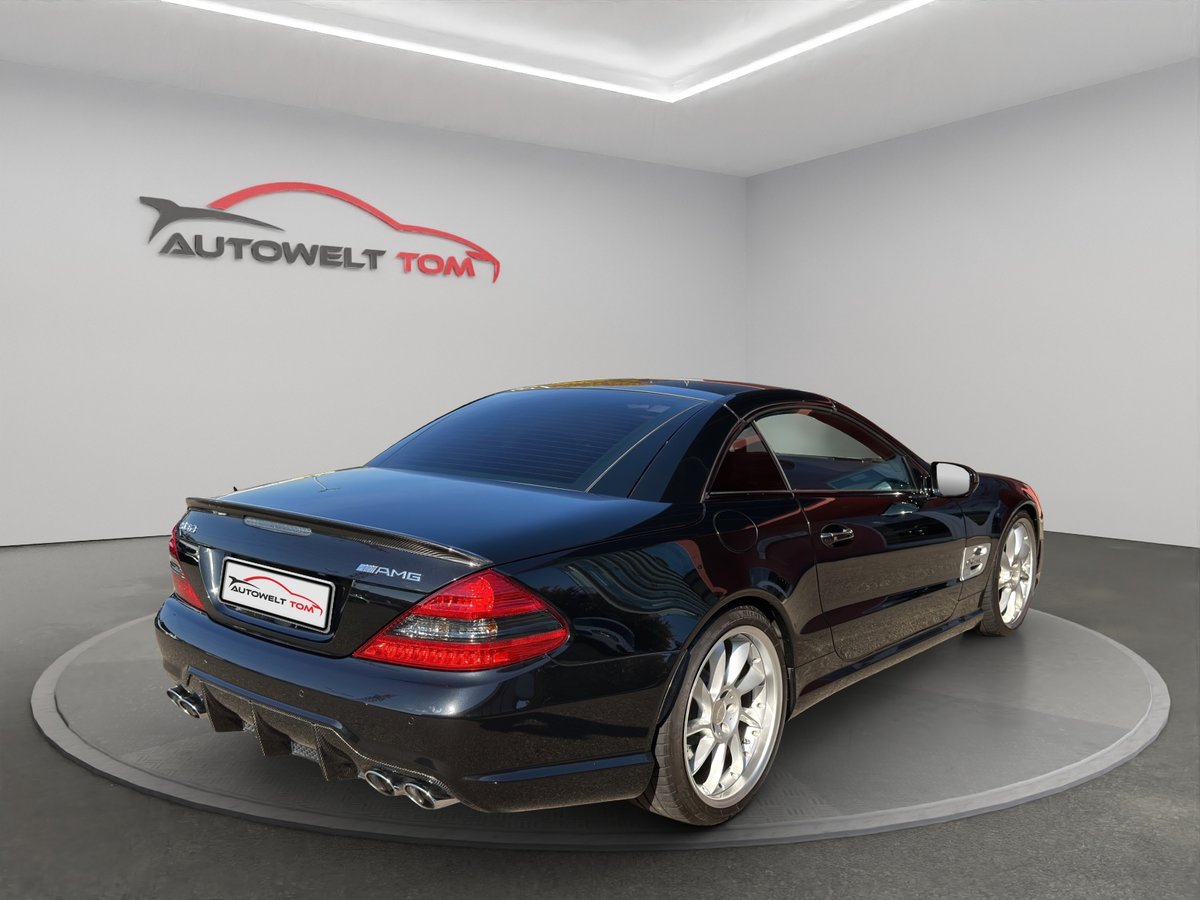 MERCEDES-BENZ SL 63 AMG Speedshift MCT, Benzina, Occasioni / Usate, Automatico - 7