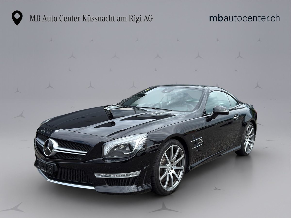 MERCEDES-BENZ SL 63 V8 AMG Cabriolet