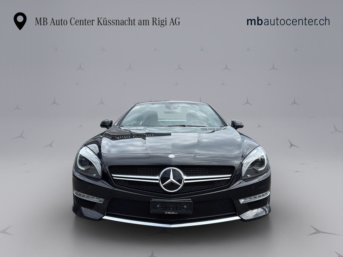 MERCEDES-BENZ SL 63 V8 AMG Cabriolet, Benzina, Occasioni / Usate, Automatico - 2