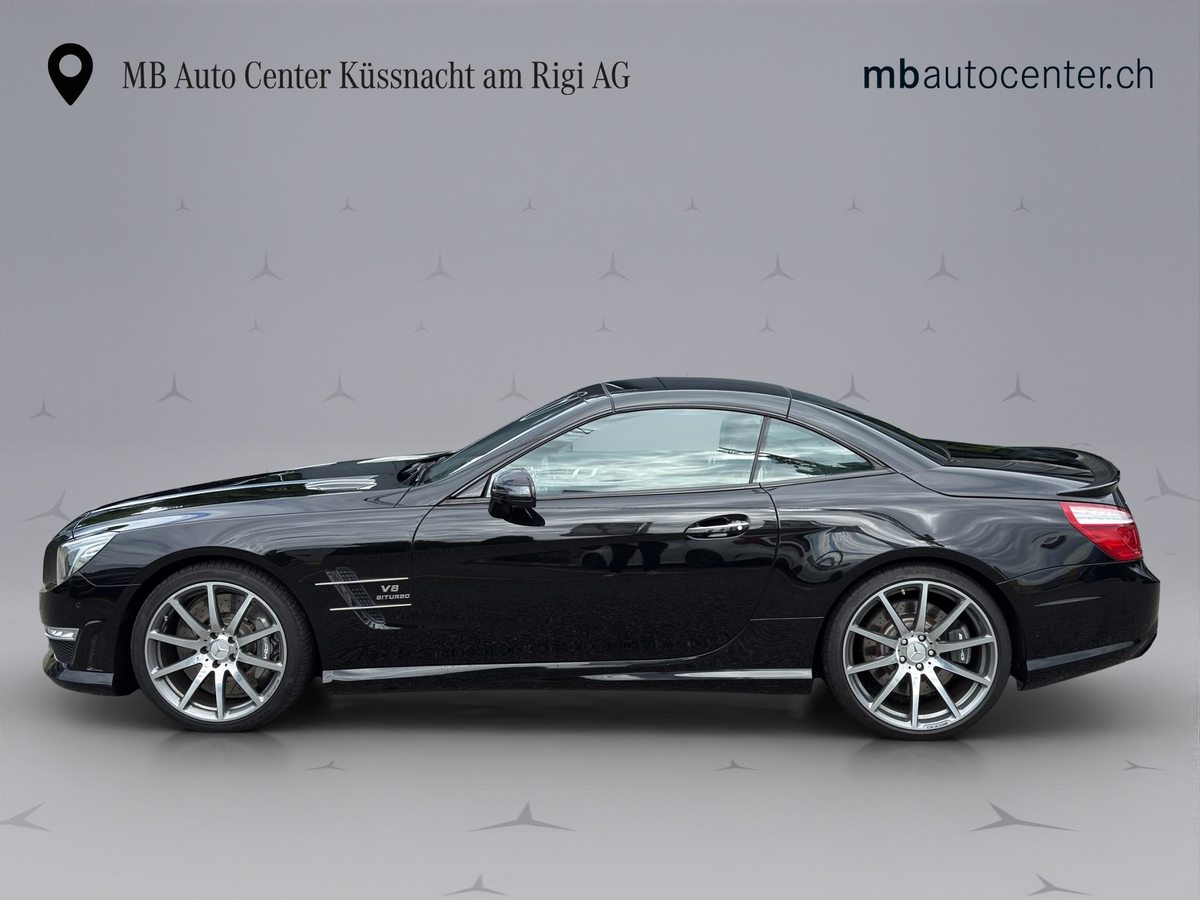 MERCEDES-BENZ SL 63 V8 AMG Cabriolet, Benzina, Occasioni / Usate, Automatico - 3