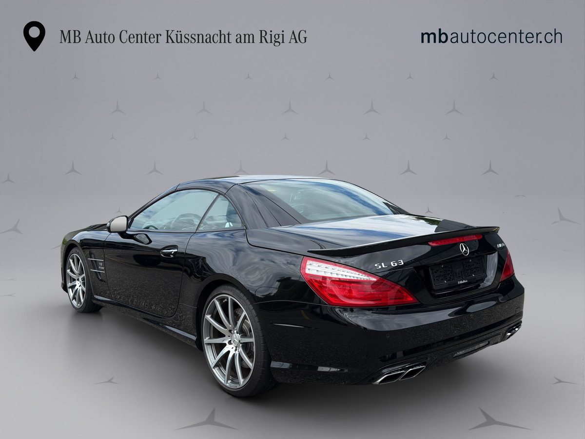 MERCEDES-BENZ SL 63 V8 AMG Cabriolet, Benzina, Occasioni / Usate, Automatico - 4