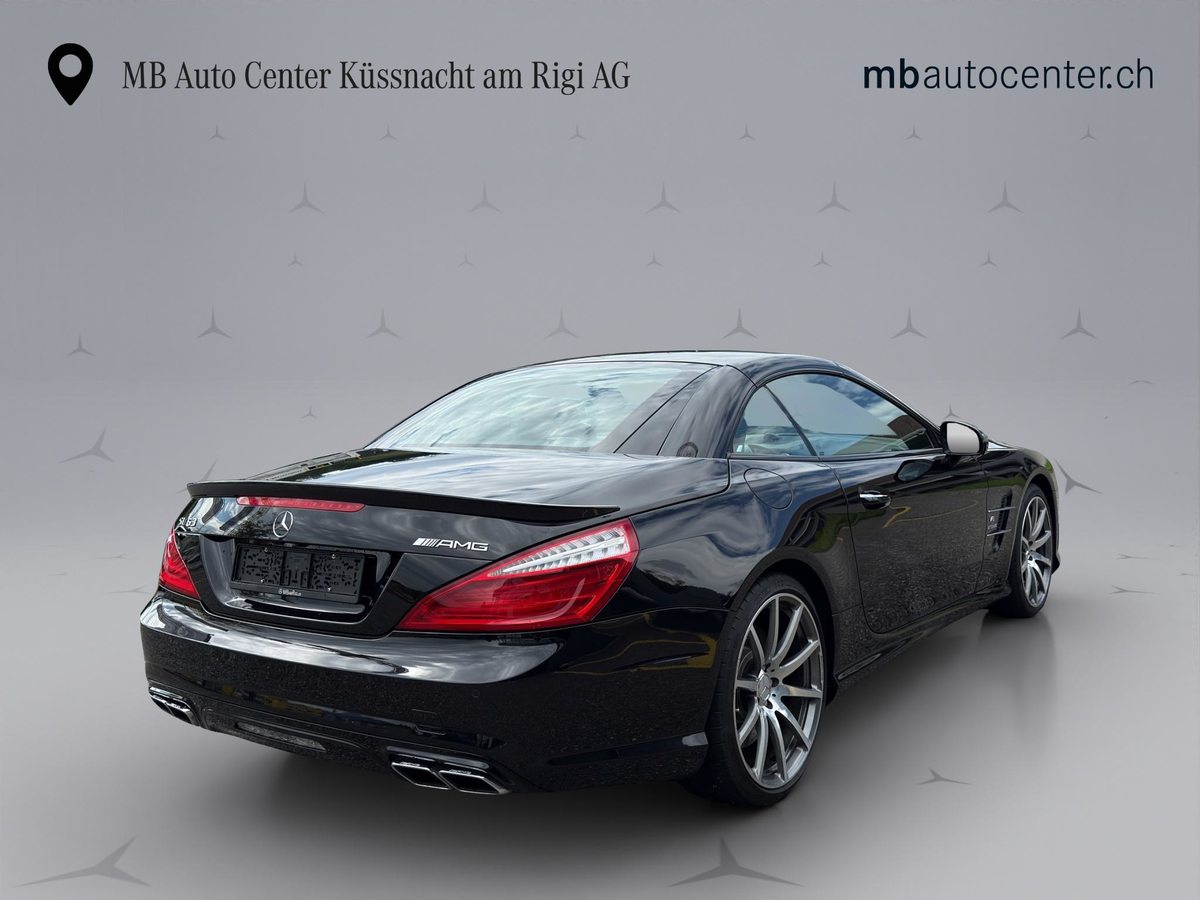 MERCEDES-BENZ SL 63 V8 AMG Cabriolet, Benzina, Occasioni / Usate, Automatico - 5