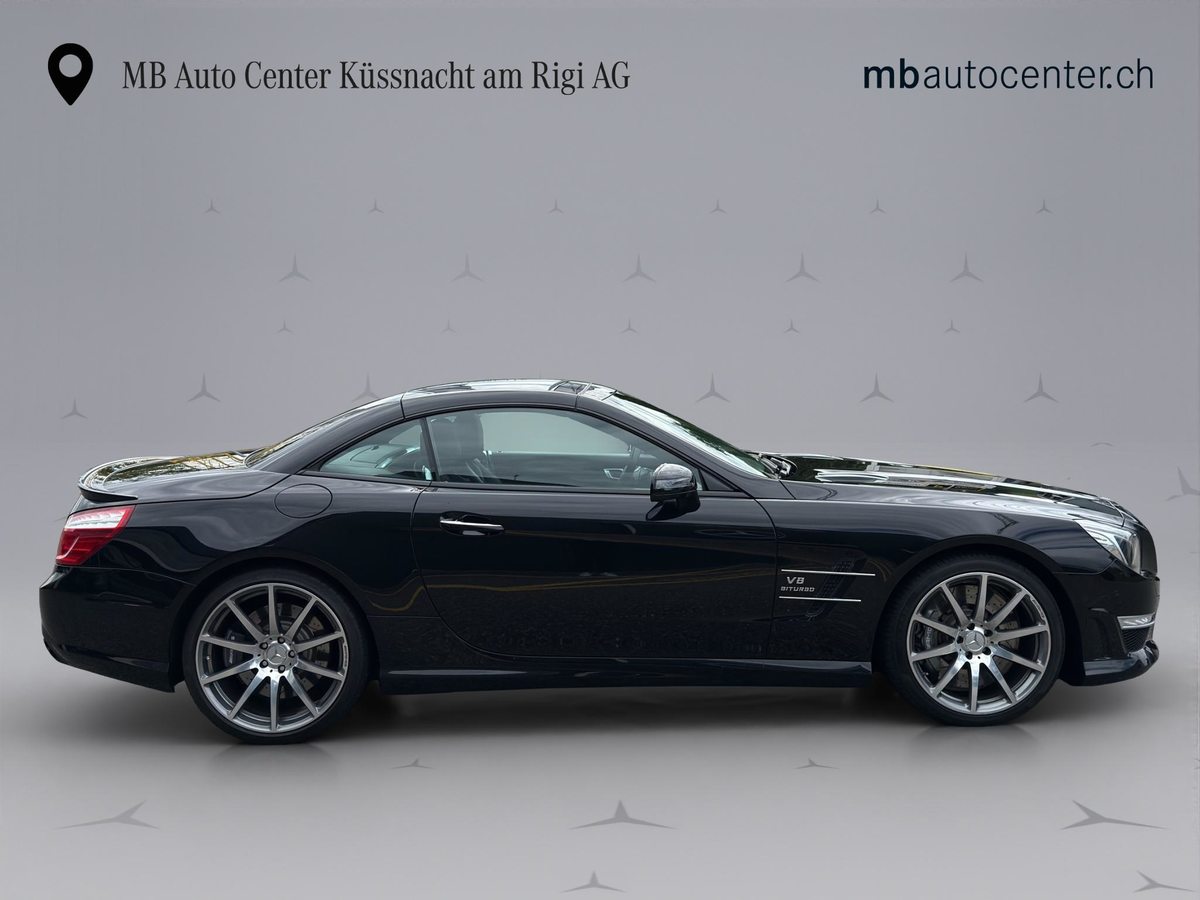 MERCEDES-BENZ SL 63 V8 AMG Cabriolet, Benzina, Occasioni / Usate, Automatico - 6