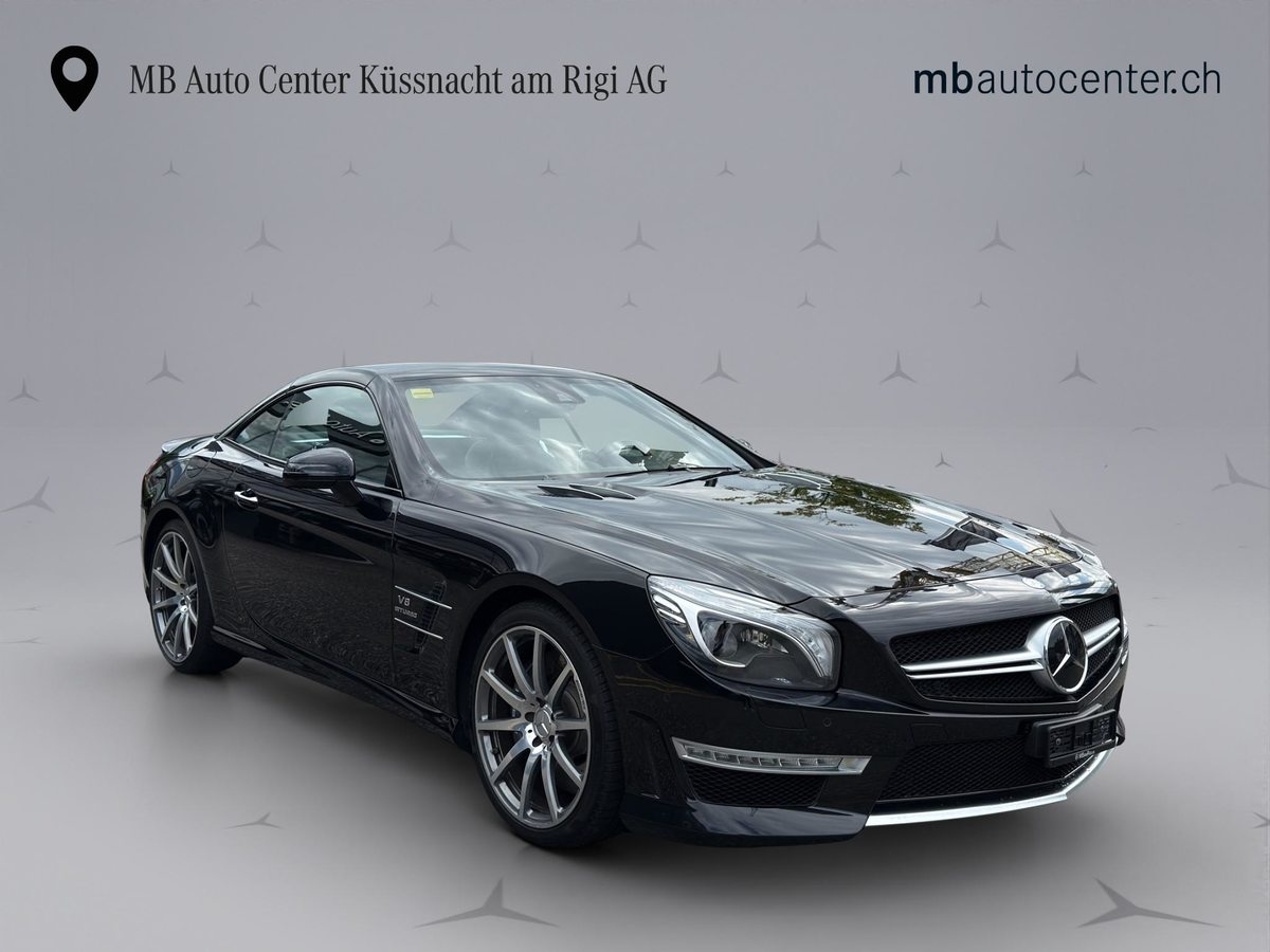 MERCEDES-BENZ SL 63 V8 AMG Cabriolet, Benzina, Occasioni / Usate, Automatico - 7
