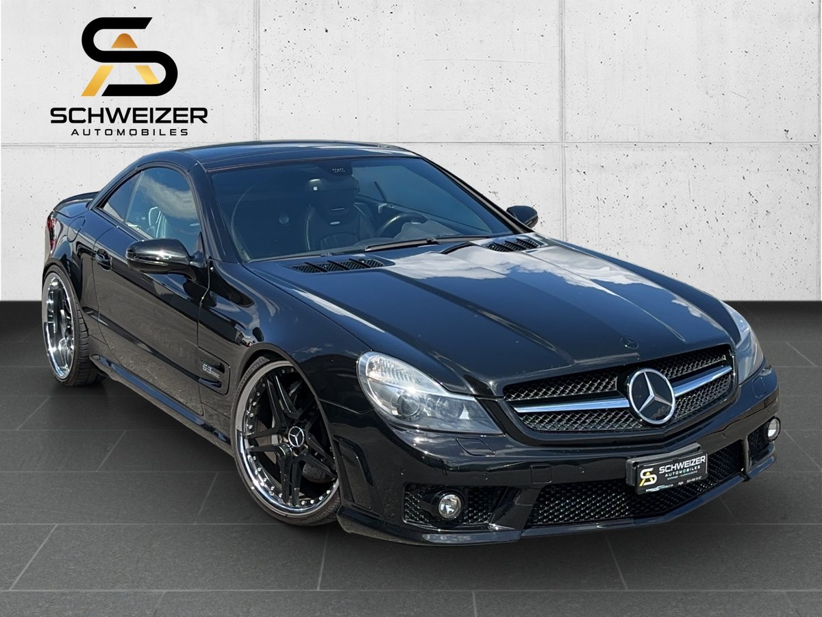 MERCEDES-BENZ SL 63 AMG Edition IWC Speedshift MCT, Essence, Occasion / Utilisé, Automatique - 2