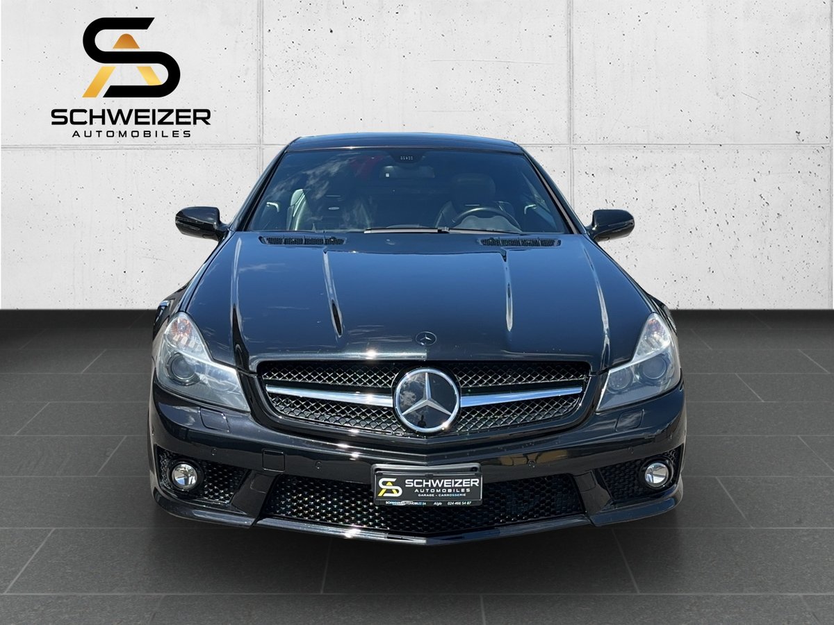 MERCEDES-BENZ SL 63 AMG Edition IWC Speedshift MCT, Essence, Occasion / Utilisé, Automatique - 3