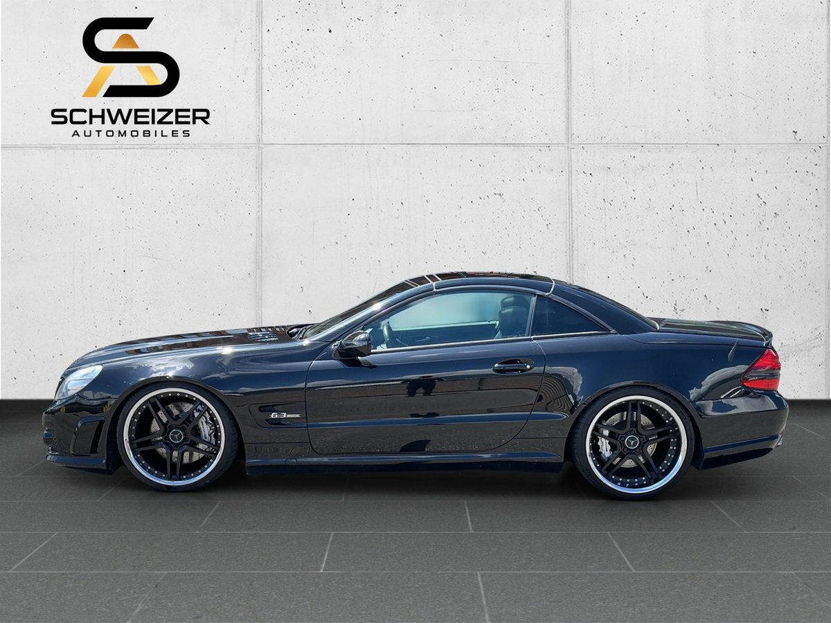 MERCEDES-BENZ SL 63 AMG Edition IWC Speedshift MCT, Essence, Occasion / Utilisé, Automatique - 4
