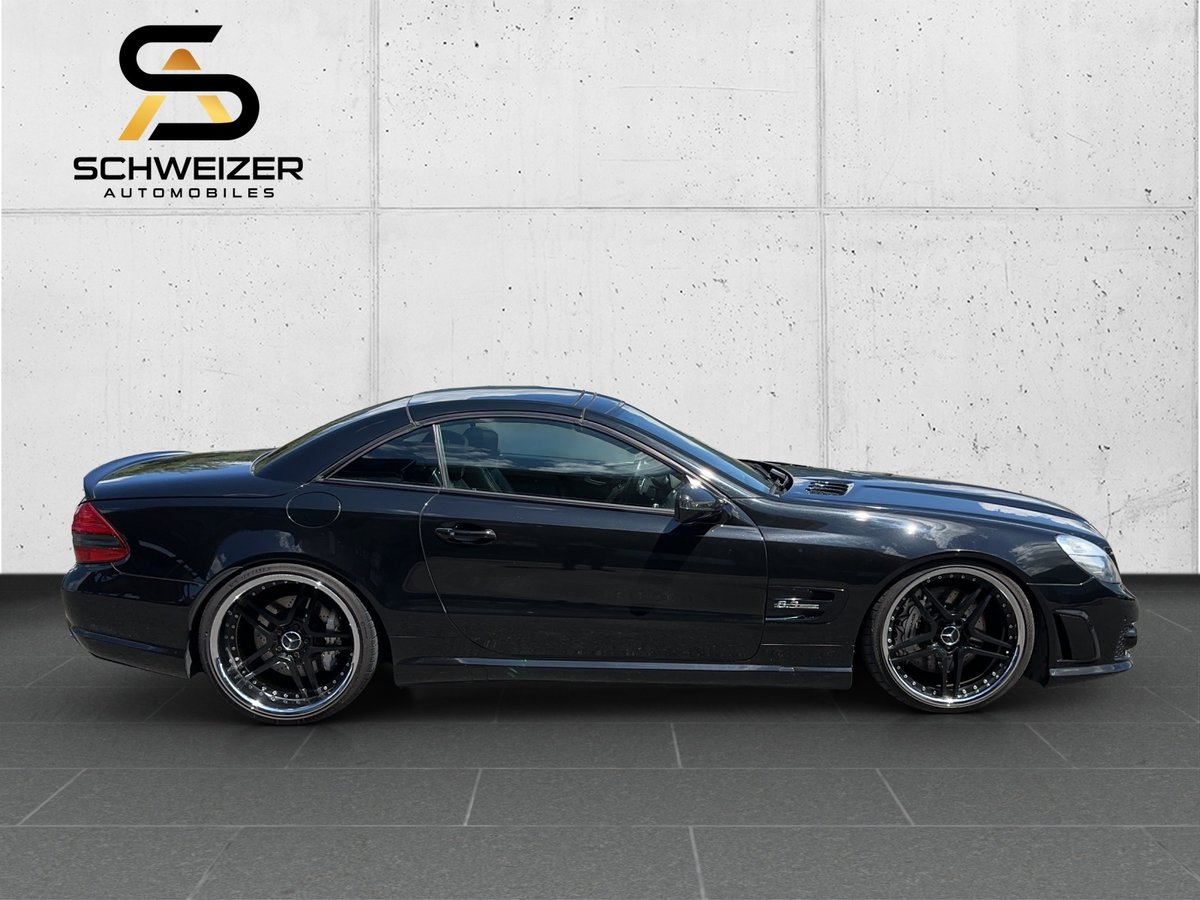 MERCEDES-BENZ SL 63 AMG Edition IWC Speedshift MCT, Essence, Occasion / Utilisé, Automatique - 5