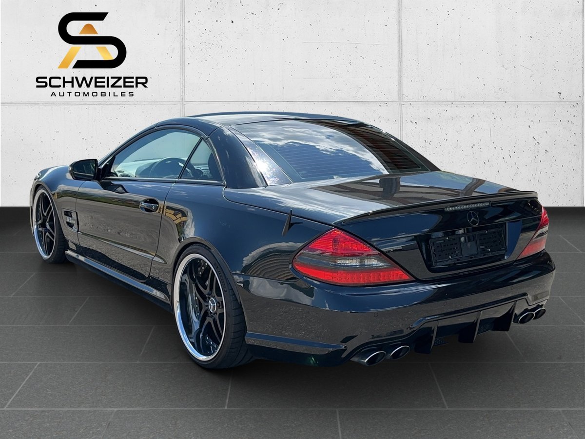MERCEDES-BENZ SL 63 AMG Edition IWC Speedshift MCT, Essence, Occasion / Utilisé, Automatique - 6