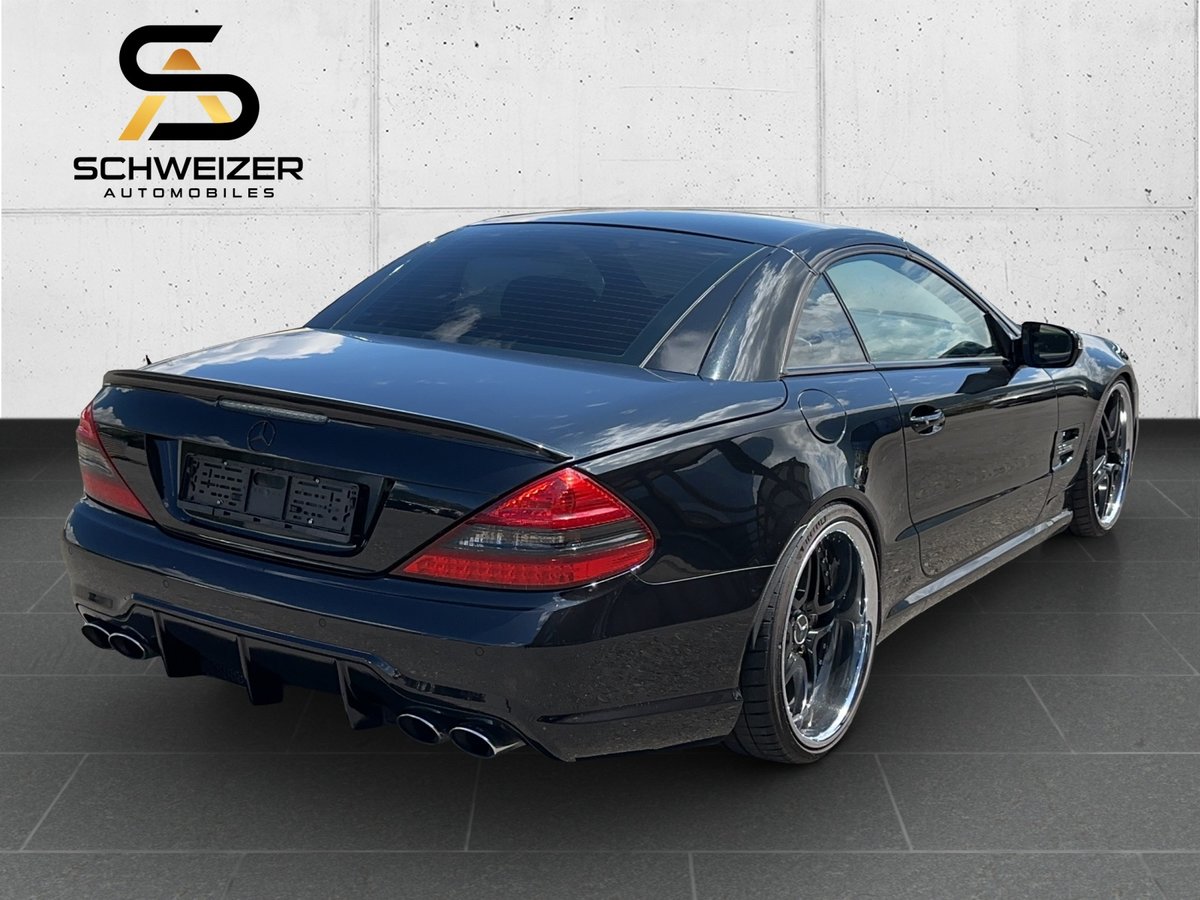 MERCEDES-BENZ SL 63 AMG Edition IWC Speedshift MCT, Essence, Occasion / Utilisé, Automatique - 7