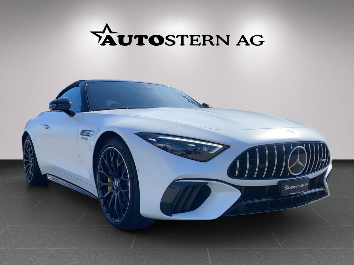 MERCEDES-BENZ AMG SL 63 4M Speedshift MCT, Benzina, Occasioni / Usate, Automatico - 3