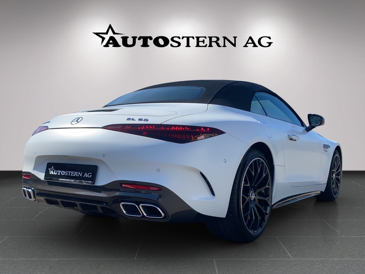 MERCEDES-BENZ AMG SL 63 4M Speedshift MCT, Benzina, Occasioni / Usate, Automatico - 5