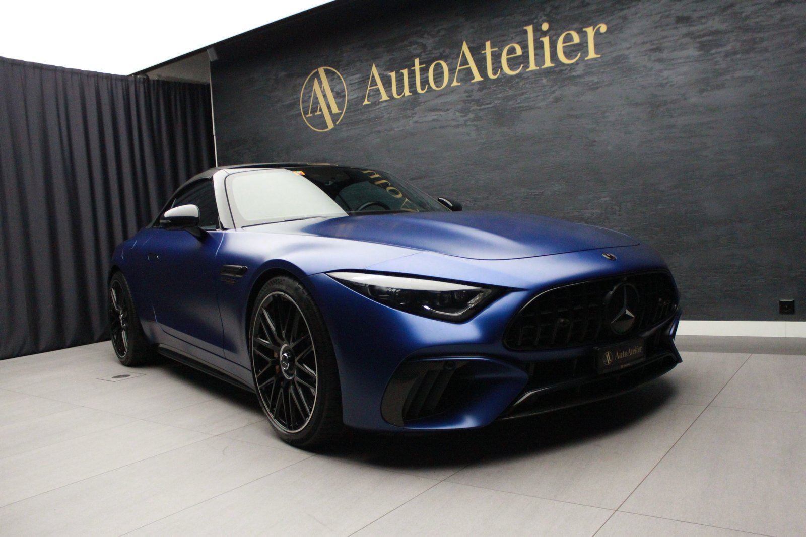 MERCEDES-BENZ AMG SL 63 4M Speedshift MCT