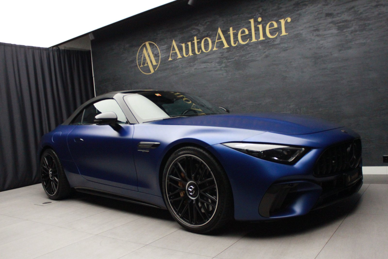 MERCEDES-BENZ AMG SL 63 4M Speedshift MCT, Petrol, Second hand / Used, Automatic - 4