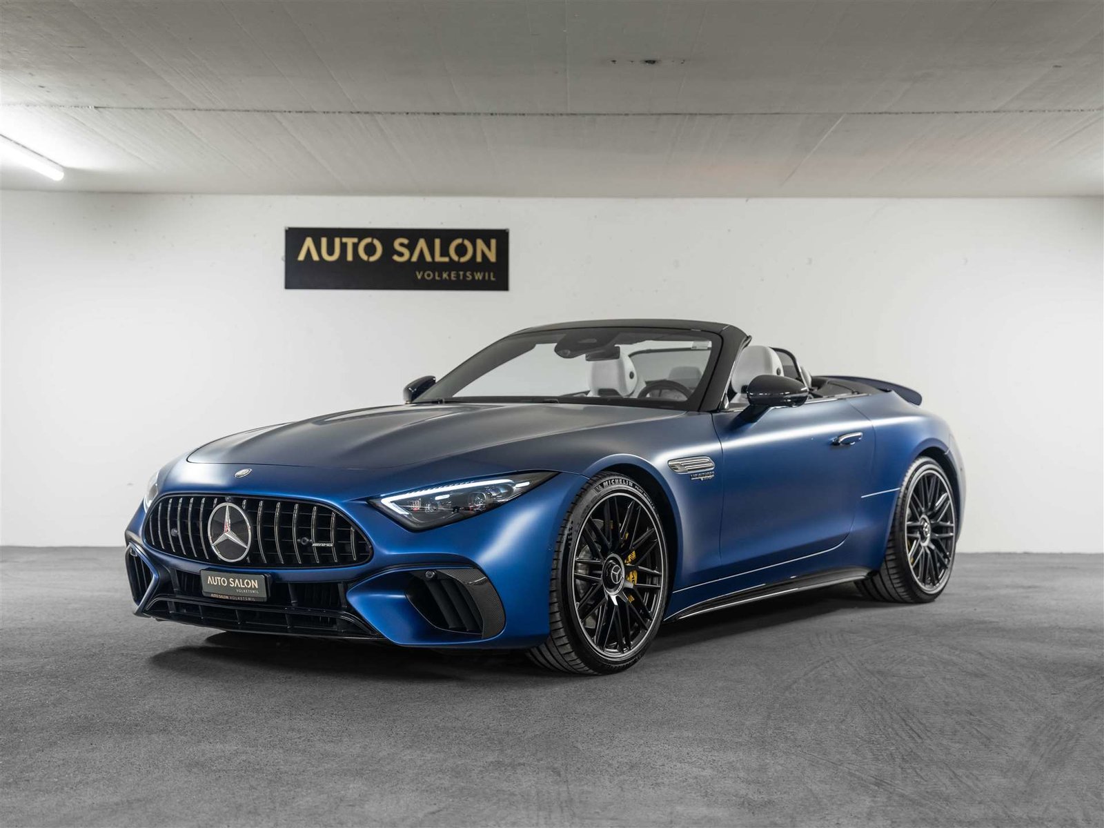 MERCEDES-BENZ AMG SL 63 4M Executive Edition Speedshift MCT *Carbon Paket*, Benzin, Occasion / Gebraucht, Automat