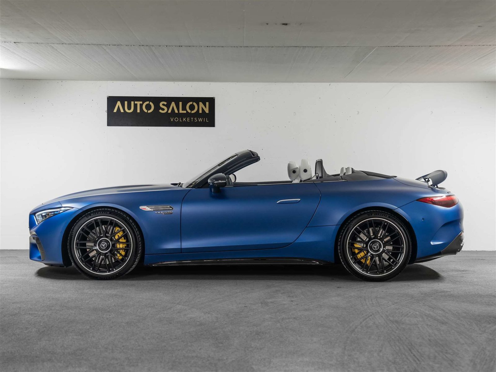 MERCEDES-BENZ AMG SL 63 4M Executive Edition Speedshift MCT *Carbon Paket*, Benzin, Occasion / Gebraucht, Automat - 2