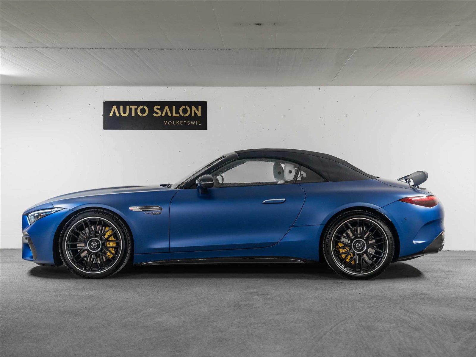 MERCEDES-BENZ AMG SL 63 4M Executive Edition Speedshift MCT *Carbon Paket*, Benzin, Occasion / Gebraucht, Automat - 3