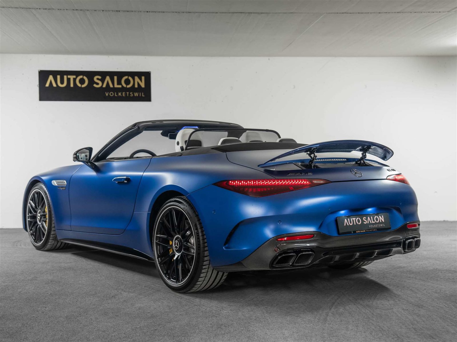 MERCEDES-BENZ AMG SL 63 4M Executive Edition Speedshift MCT *Carbon Paket*, Benzin, Occasion / Gebraucht, Automat - 4