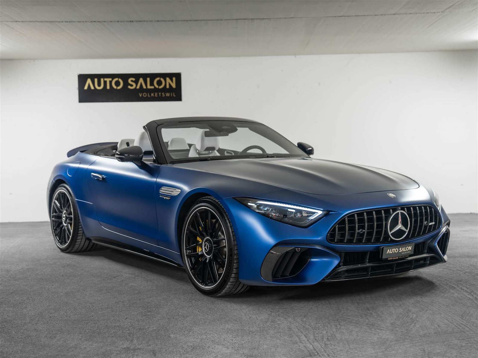 MERCEDES-BENZ AMG SL 63 4M Executive Edition Speedshift MCT *Carbon Paket*, Benzin, Occasion / Gebraucht, Automat - 7