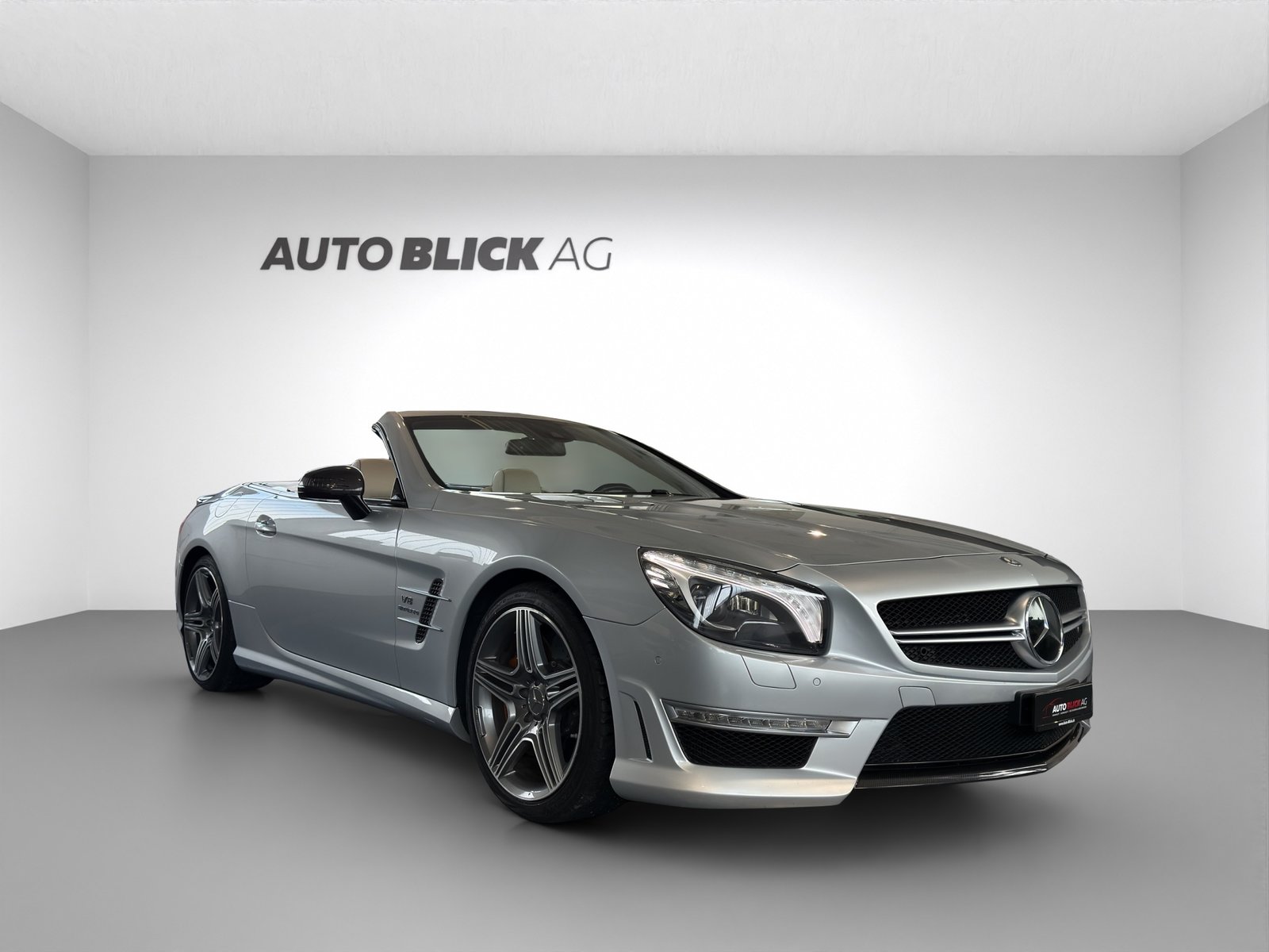 MERCEDES-BENZ SL 63 AMG Speedshift, Petrol, Second hand / Used, Automatic - 2