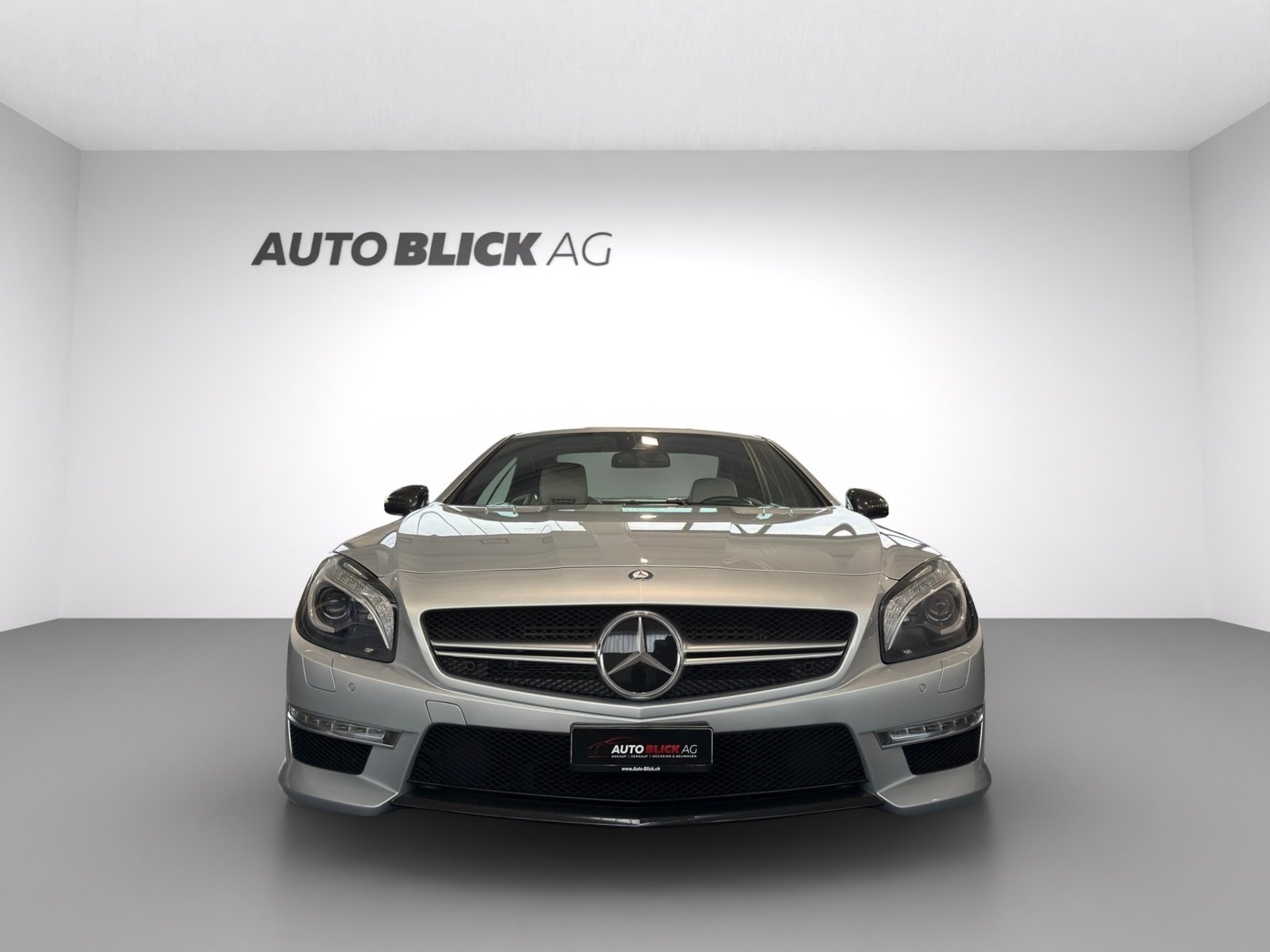 MERCEDES-BENZ SL 63 AMG Speedshift, Petrol, Second hand / Used, Automatic - 3